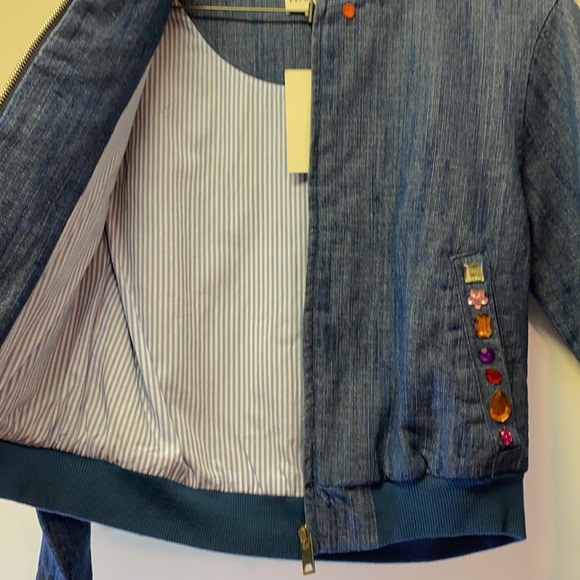Modcloth | Jackets & Coats | Nwt Pepaloves Modcloth Jean Cat Face ...